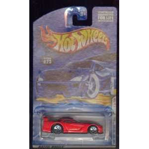 Hot Wheels 2001 023 Dodge Viper Gts r 11/36 First Edition 164 Scale 