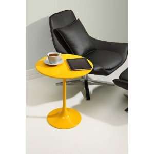 Zuo Modern Wilco Side Table Yellow