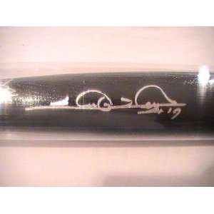 Shin Soo Choo Cleveland Indians Signed Autographed Baseball Bat Coa 
