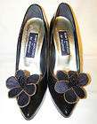   FOR MR. SEYMOUR PATENT LEATHER MADE IN SPAIN PUMPS WOMENS Sz 8