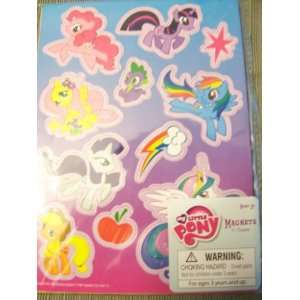  My Little Pony ~ Set of 11 Magnets Toys & Games