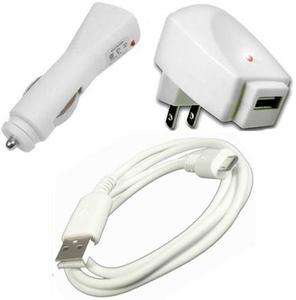   AC+CAR DC POWER CHARGER+2.0 USB CABLE FOR  KINDLE FIRE TABLET