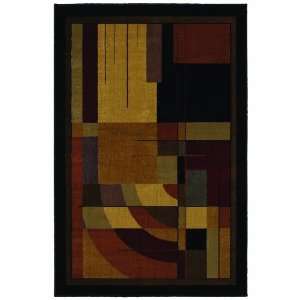 com Shaw Living Sunset Mesa Area Rug Collection, 3 Foot 11 Inch by 5 