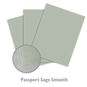  Passport Sage Paper   500/Ream