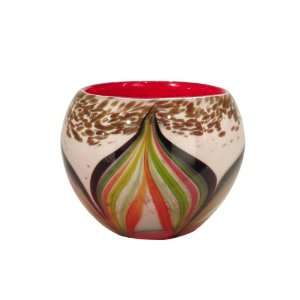  Dale Tiffany PG80211 Crown Point Decorative Bowl, 6 1/2 