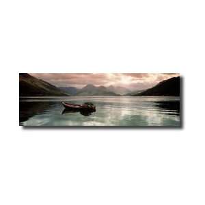  Lake Duich Highlands Scotland Giclee Print