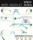 EyezoneCo ALAIN Mikli Eyeglass Full Rim Frames A0223 27 items in 