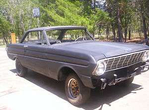 Ford  Falcon in Ford   Motors