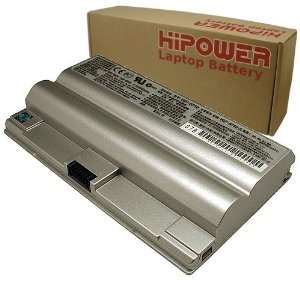  Hipower Laptop Battery For Sony Vaio VGP BPS8, VGP BPS8A 