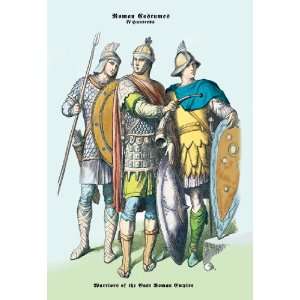  Roman Costumes Warriors of the West Roman Empire 12X18 