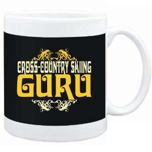  Mug Black  Cross Country Skiing GURU  Hobbies Sports 