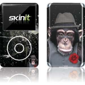  Skinit Monkey Business / Casual Vinyl Skin for iPod 