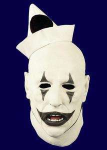 Opera Clown Halloween Costume Latex Mask Hand Painted  