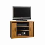 Sauder Chamber Hill Corner TV Stand 