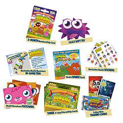Buy Moshi Monsters Gift Pack from our Collectables range   Tesco