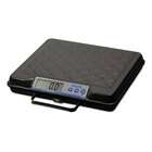Salter Brk Portable Electronic Utility Bench Scale 100Lb Capacity 12 X 