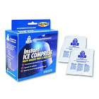MABIS DMI HEALTHCARE Instant Cold Ice Kold Gel Pack Compress Case 24