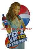 Beyonce Pepsi LifeSize Stand Up TEXAS Display Promo New  
