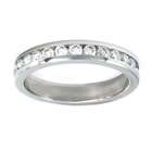   Diamonds 3/4 Carat Platinum Round Diamond Wedding / Anniversary Ring