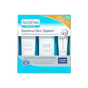 University Medical AcneFree Sensitive Skin System (Quantity of 2)