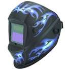   Welding Helmet New Model with Auto Darkening with Blue Flame Design