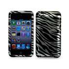 Sumac Life Black and White Zebra Cover for iPod Touch 4th Generation 