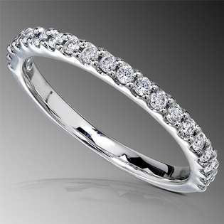   carat ctw diamond semi eternity ring free jewelry box included all
