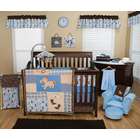 Trend Lab 106735 Cowboy Baby   3 Piece Crib Bedding Set
