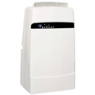   12,000 BTU Dual Hose Portable Air Conditioner, Frost White (ARC 12SD
