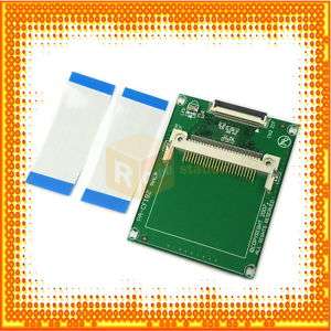 CF to 1.8 ZIF adapter as Ipod 5G 6G Video Toshiba HDD  