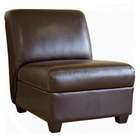 Wholesale Interiors Fleance Leather Accent Chair