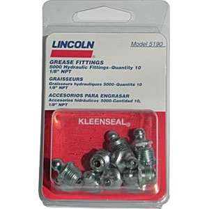  Lincoln 1/8 Pipe Thread Packs   45 degree Angle 