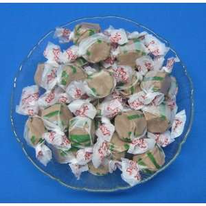 Chocolate Mint Flavored Taffy Town Salt Water Taffy 2 Pounds
