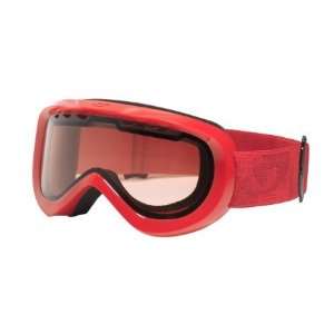  Giro 2011 Verse Ski Goggles   Gloss Red Frame   Vermillion 