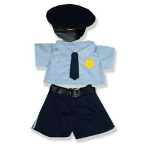  Official Police Officer Outfit Teddy Bear Clothes Fit 14 