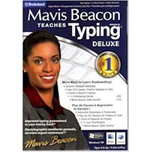 Mavis Beacon Teaches Typing 20 Deluxe  