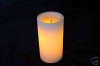 INCH ROUND FLAMELESS CANDLES  BATTERY OPERATED  