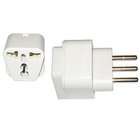 Conair Travel Smart Grounded Adapter Plugs India Hong Kong and South 