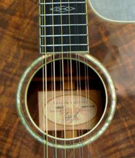 TAYLOR WALNUT W 65ce EXPRESSIONS SYSTEM 12 STRING POWERHOUSE EXQUISTE 