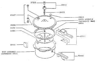 PRESTO Pressure cooker (4 quart) Replacement Parts  Model 0131004 