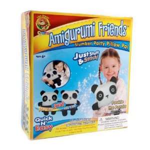  Lion Brand Amigurumi Pillow Pals Pookie the Panda By The 
