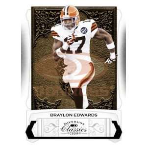  Braylon Edwards   Cleveland Browns   2009 Donruss Classics 