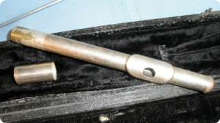 Arnold Silver Plated Flute  