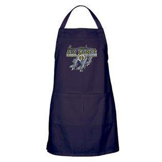   Inc Apron (Dark) US Air Force with Planes and Fighter Jets with Emblem