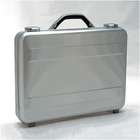 TZ Case Molded Aluminum Attache Case   Color Silver