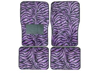 INCLUDED IN THIS PACKAGE 4 piece floor mat set (2 front 2 rear).