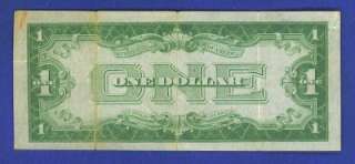 1934 Blue FUNNYBACK Silver Certificate  