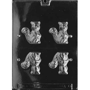 Life Of The Party 3D SQUIRREL Animal Chocolate Candy Mold