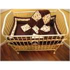 Ozark Mountain Kids Monkey Business 1100PC Crib Bedding Collection