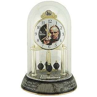 The Godfather Anniversary Clock  For the Home Wall Decor Clocks 